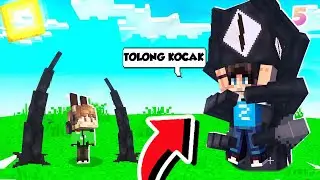 KITA KETEMU MAKHLUK HITAM PALING JOROK DI MINECRAFT!!! - SURVIVAL JOGET #5