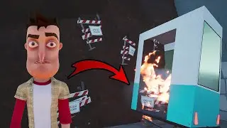 С ЛЕХОЙ в ОТПУСК! | HelloNeighbor