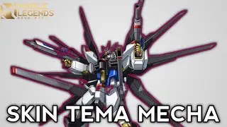 6 Skin Yang Bertemakan Mecha