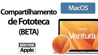 Curso Apple Mac - Compartilhamento de Fototeca