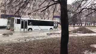 Паводок в Тольятти