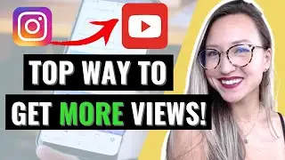 How to Post YouTube Video on Instagram to Get More Views Using Canva | YouTube Video Teaser