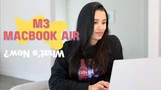 New M3 MacBook AIR - Everything You Need to Know!