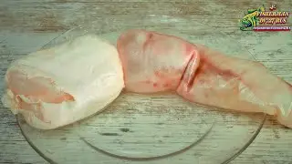 Never throw away the airy fish bladder, you can cook delicious dishes from it!
