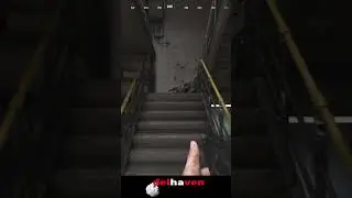 On a scav run, when...