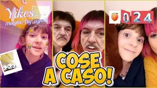 Giochi, uova in faccia e filtri a caso e su Tiktok 😂