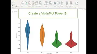 Create a ViolinPlot in Power BI