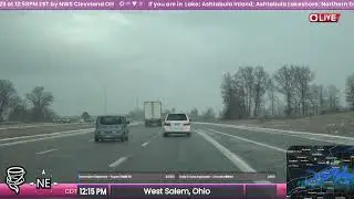 SNOW! Driving to NY for Lake Effect Snow! Members Stream