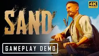 Sand Gameplay Demo: Exploring the Epic Open-World Desert Adventure