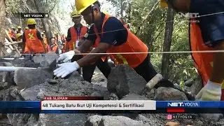 Membangun SDM 'Tukang Batu' Bersertifikasi - NET YOGYA