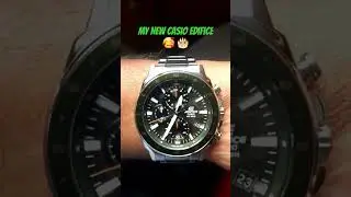 My new Casio Edifice 🥰