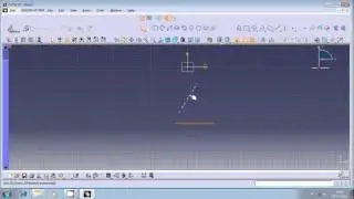 PARALLELISM GEOMETRIC CONSTRAINT IN CATIA SKETCHER