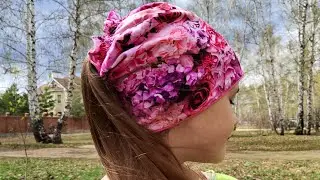 DIY Как сшить шапку с отверстием для хвоста