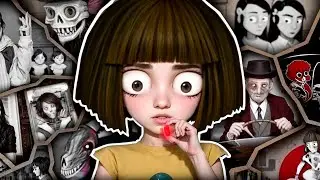 Объяснение сюжета Fran Bow / Что произошло на самом деле