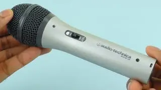 Audio-Technica ATR2100-USB Cardioid Dynamic USB/XLR Microphone Review and Sound Test