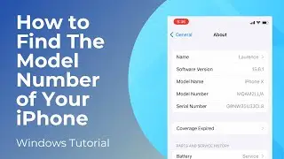 How to Find the Model Number of Your iPhone