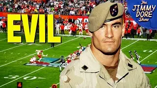 NFL Lies About Pat Tillman’s Death To Promote War