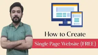How To Create A Single Page Website on WordPress For FREE | One Page WordPress Website