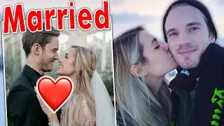 PewDiePie And Marzia Are Married 