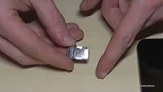 Samsung Galaxy A54 5G: How to insert the microSD card. Installation of the micro SD