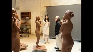 Sculpture Forum 60: Clay Figure Critique at New York Studio School