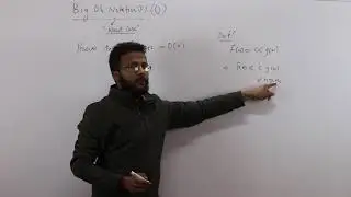 Big Oh Notation - Definition & Example