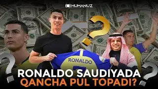 RONALDO “AL-NASR”DA! U O'zbekistonga kelishi mumkin!