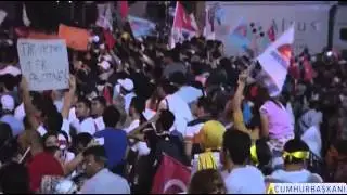 Cumhurbaşkanı Recep Tayyip Erdoğan Balkon Konuşması Full 10 08 2014