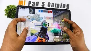 Mi Pad 5 BGMI TDM Gameplay in HD Ultra Graphics