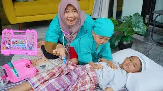 ALI TAKUT DI SUNAT 🤕 MAIN DOKTER DOKTERAN - Drama