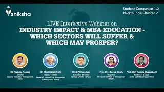 Industry Lockdown Impact and MBA Education - Which Sectors Will Suffer and Which May Prosper