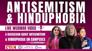 Antisemitism & Hinduphobia on Campus