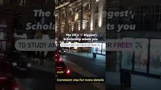 fully-funded scholarship program Chevening Scholarship | free study in UK in 2024