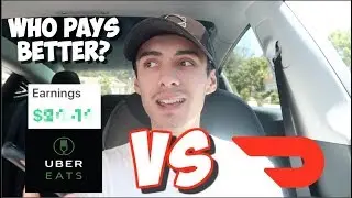 Doordash VS Uber Eats (Who Should You Drive For?)
