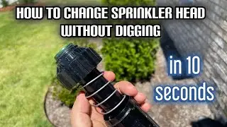 DIY Guide: How to Replace a Sprinkler Head and Save Money