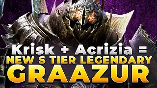 Graazur Irongut is a PROBLEM I Raid Shadow Legends [TEST SERVER]