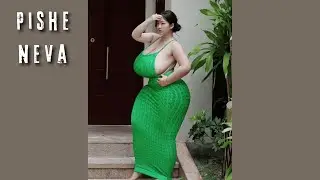 Pisheneva ❤ Asian size curvy models fashion & tiktok 2024