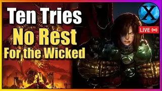No Rest for the Wicked - A new kind of ARPG (Some performance issues)