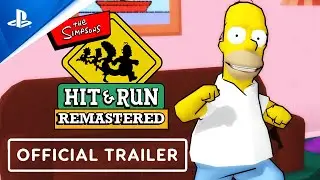 The Simpsons Hit and Run Remastered (2022) - Announcement Trailer Concept