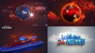 News Opener | After Effects Template | Videohive 