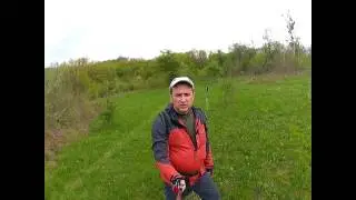 Водопад в Крабовой щели и черный водопад в щели Муратова.Окрестности ст.Ильская
