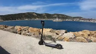 Xiaomi Mi 1S Electric Scooter - Short Ride (Environment Sound Only) 4K