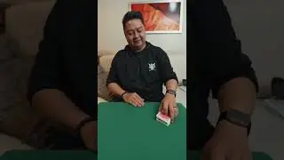 The Dealer’s Holdout #sleightchallenge3