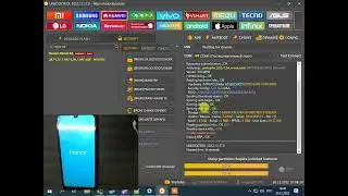 Honor 8A JAT-AL00/ JAT-TL00/ JAT-L29/ JAT-LX1/ JAT-L21 FRP / Удалить гугл аккаунт / Unlocktool