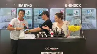 G-SHOCK LIVE STREAM on Sep 26, 2020