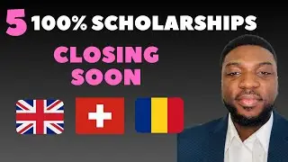 5 Fully Funded Scholarships for International Students 2025