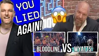 WYATT SICKS HACK PAT MCAFEE AGAIN! TRIPLE H TEASES BLOODLINE VS WYATT SICKS!