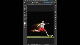 Adobe Photoshop 2025 Tricks - How to Create a Motion Blur Effect 