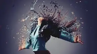 Dispersion Photoshop Effect Tutorial | Automatically create a photo dispersion effect