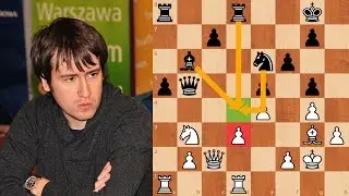 The Curse Of The Backward Pawn | Nisipeanu vs Radjabov | Dortmund Sparkassen 2019